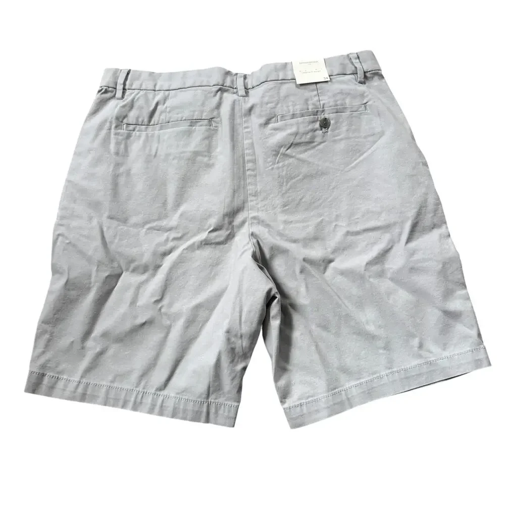NEW Banana Republic Factory Lived-In 9” Short In the Mist Grey